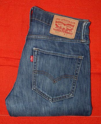 Jean Levi's 511 Slim Stretch Bleu Used W31L34