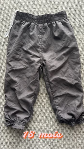 Pantalon gris