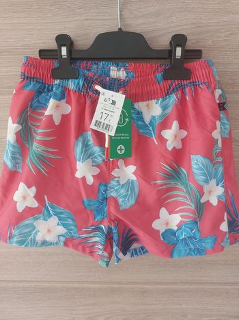 Short de bain 10 ans