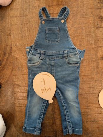 Salopette pantalon en jean