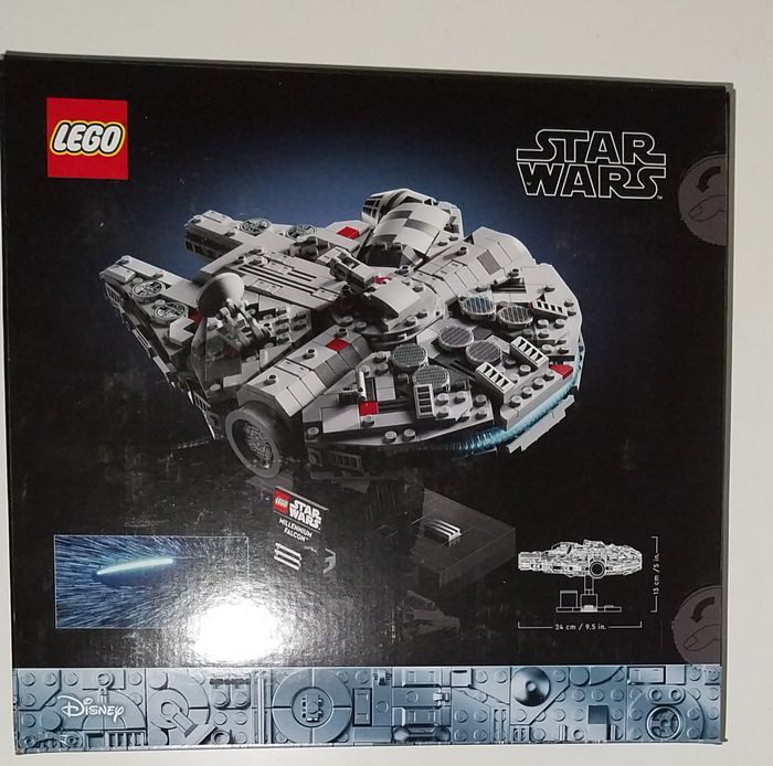 Lego 75375 millénium falcon star wars disney neuf scellé - photo numéro 2
