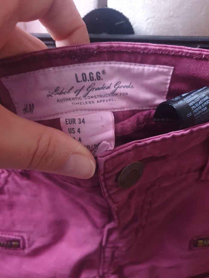 Short H&M logg - photo numéro 3