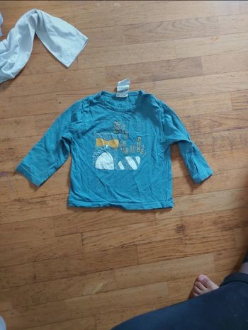 T shirt manches longues