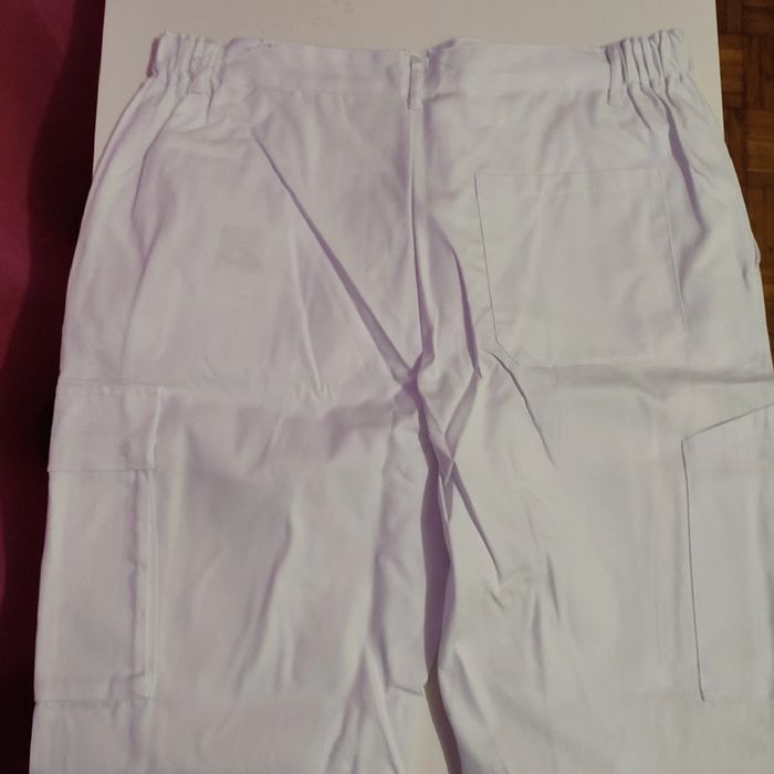 Pantalon neuf blanc de travail taille 3 ou 46-48, Mulliez-Flory - photo numéro 3