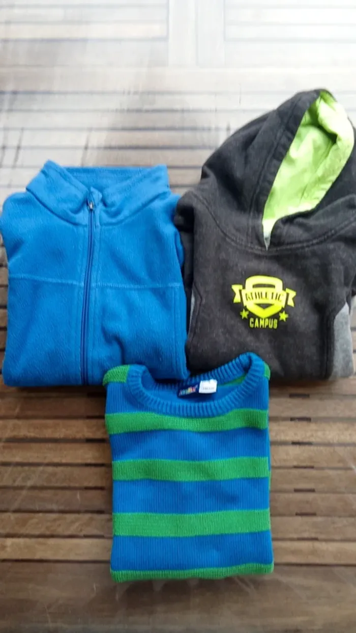 Lot de pull manches longues