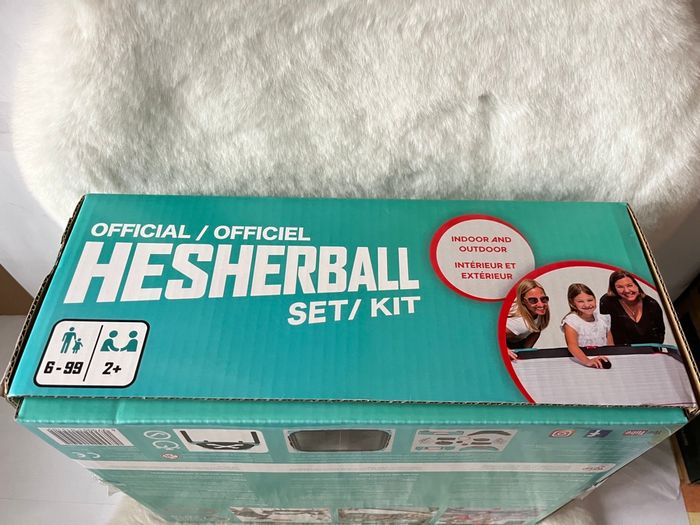 Jeu Officiel Hesherball set, jeu de société, jeu de table - photo numéro 3