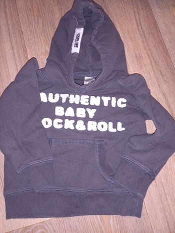 Sweat boy zara 18/24 mois