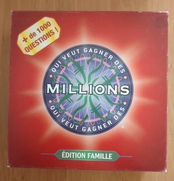 Jeu Qui veut gagner des millions