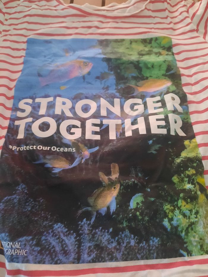 Teashirt poisson  de national geographic - photo numéro 4