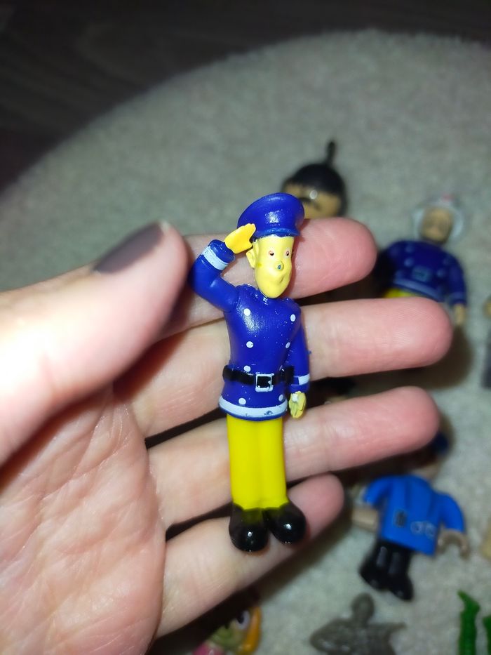 Lot divers petites figurines vintage et personnages Disney - photo numéro 6