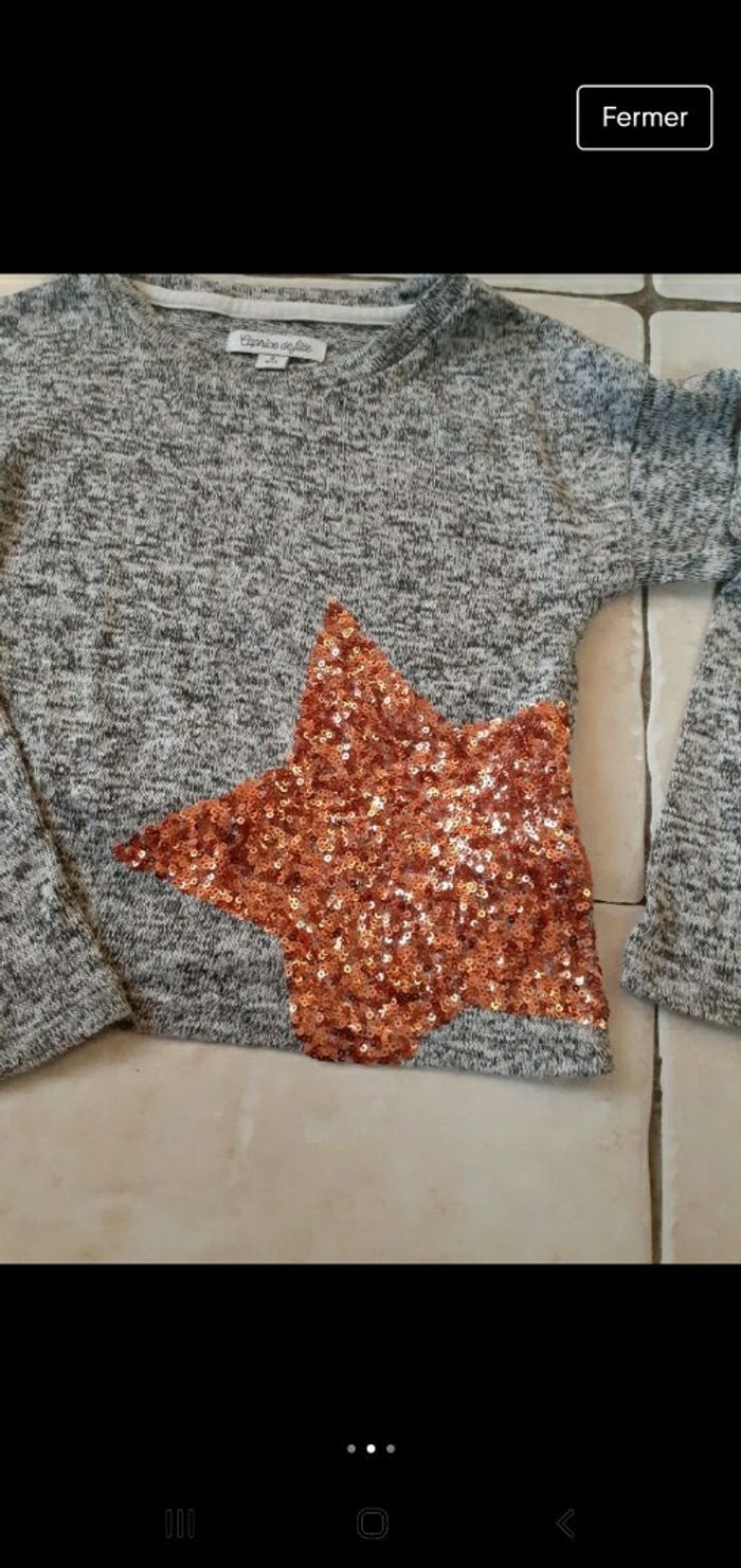 Pull court top 🦋 - photo numéro 2