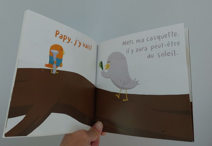 J'y vais - l'école des loisirs - photo numéro 2