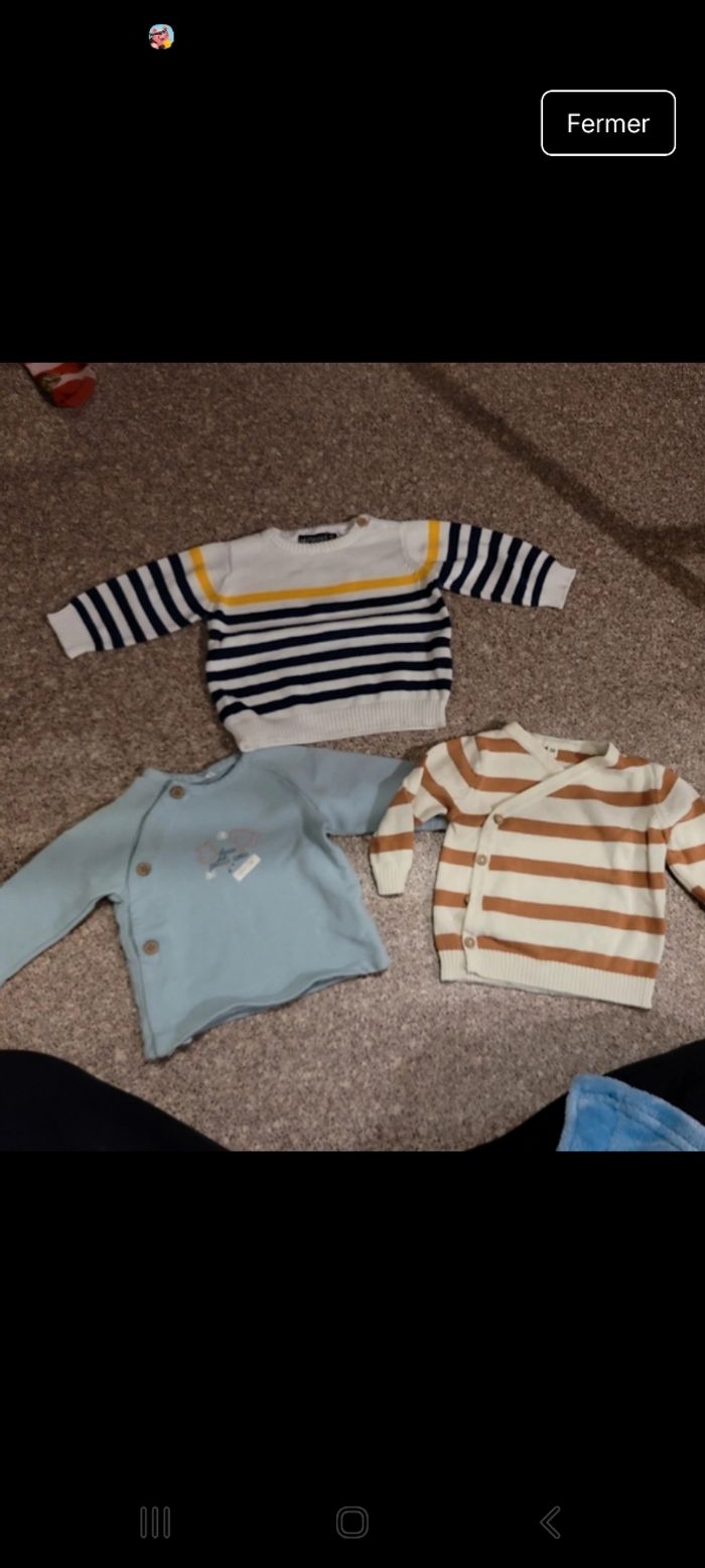 Pull 3mois