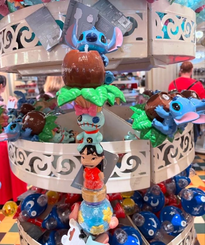 Baguette à bulles : Lilo & Stitch