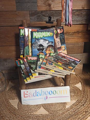 Livres Maximum j'aime lire BE