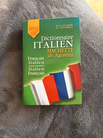 Mini dictionnaire français/italien