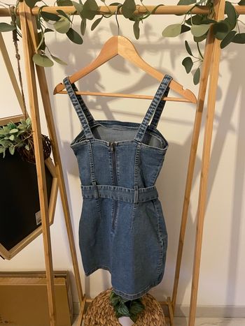 Robe en jean H&M XS/34