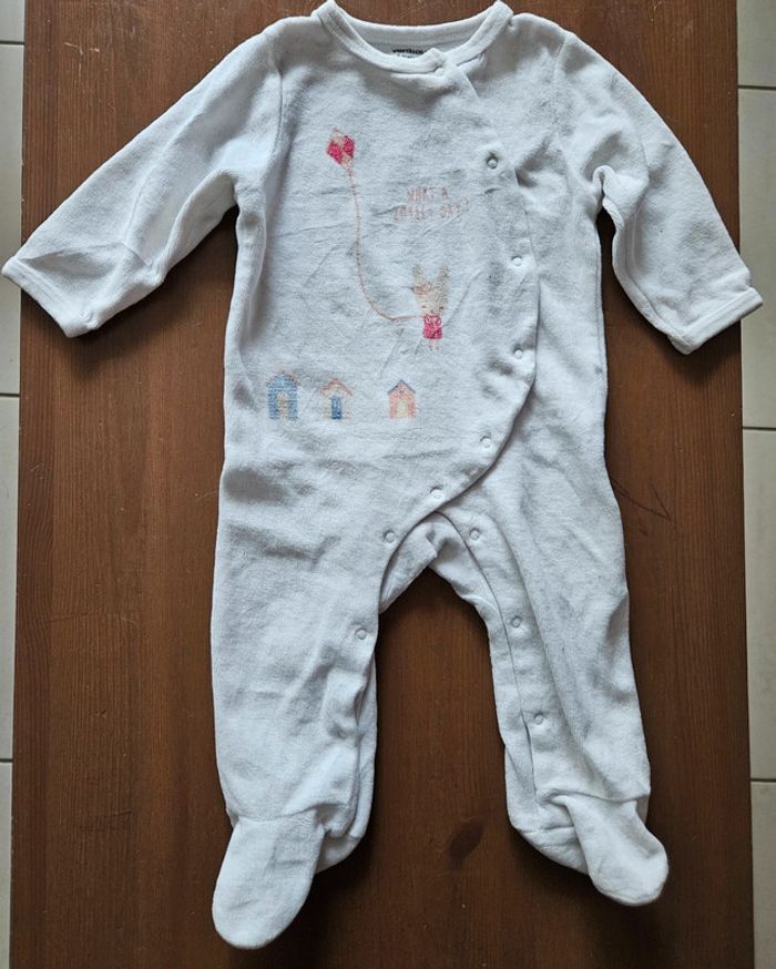 Lot pyjamas 6 mois - photo numéro 8