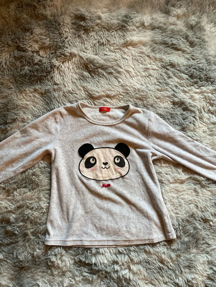 Haut de pyjama