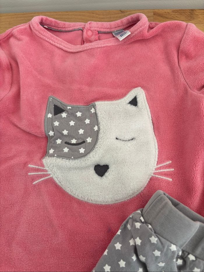 Pyjama Obaibi 2a - 86cm - photo numéro 3