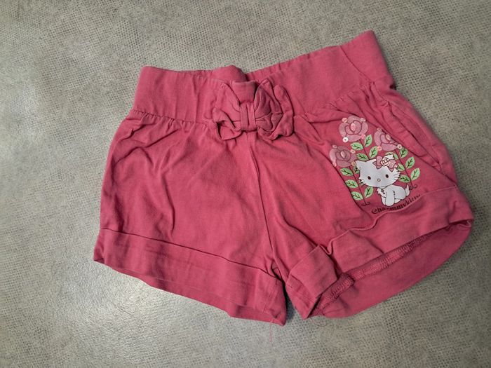 short fille 3 ans hello kitty