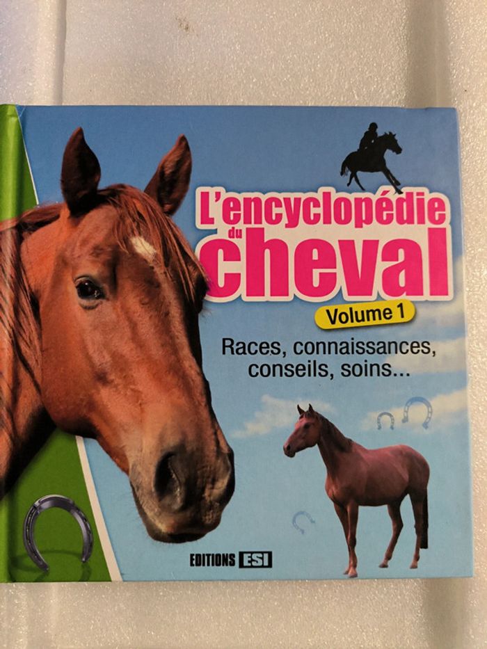 L'encyclopédie du cheval