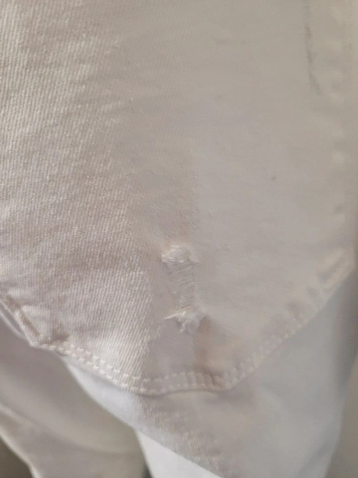 Pantalon blanc - photo numéro 6