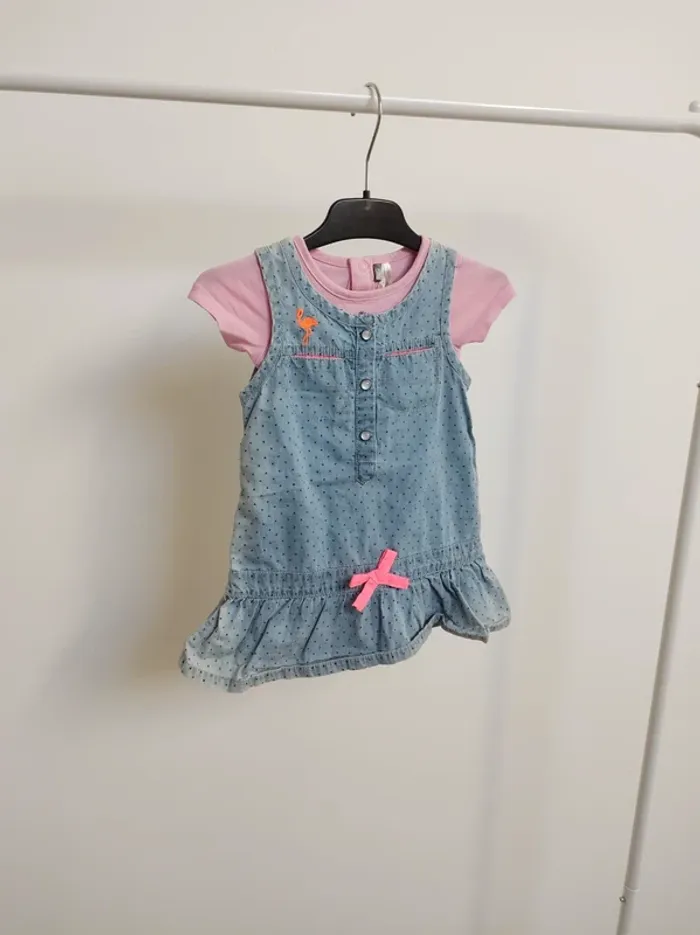Robe été et body Orchestra 9 mois 71cm - photo numéro 2