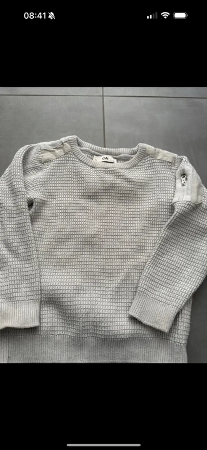 Pull enfant garçon taille 116 c&a - photo numéro 2