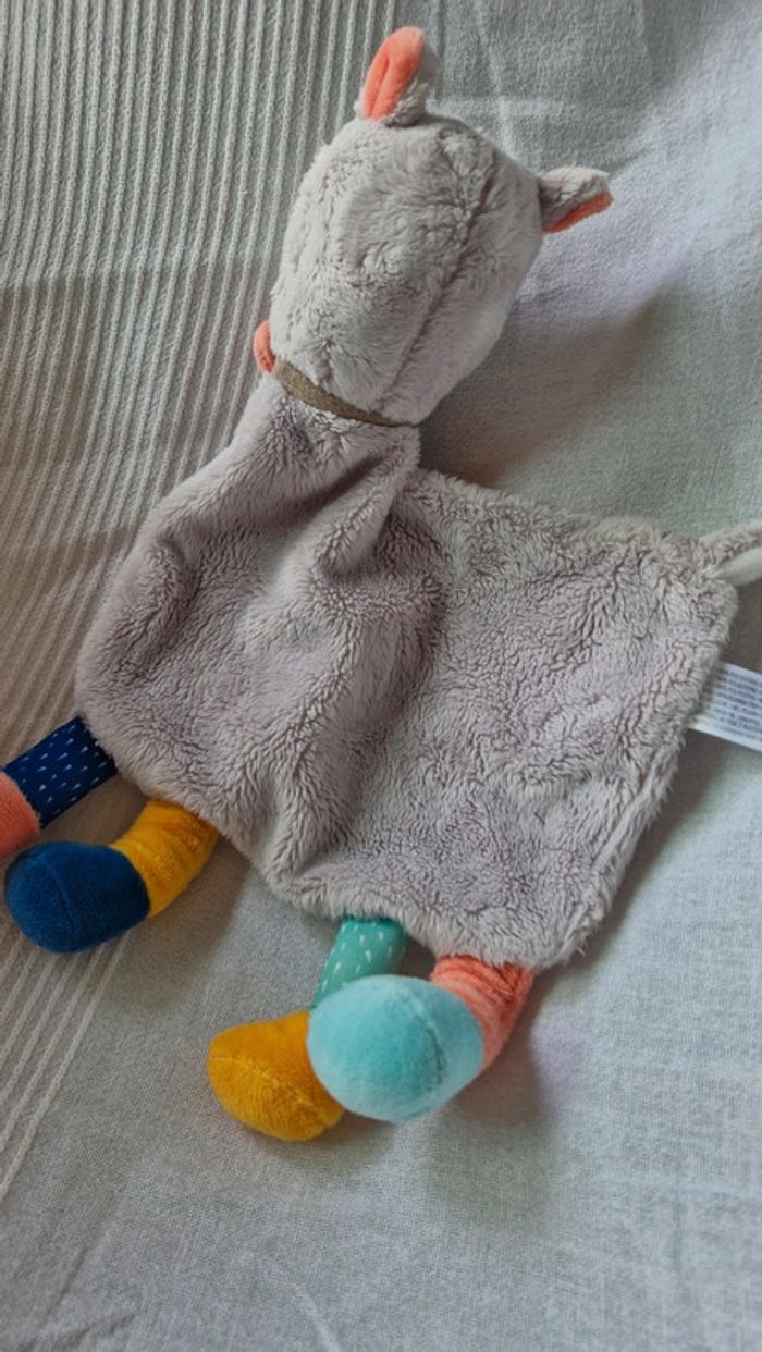 Doudou plat lama simba - photo numéro 4