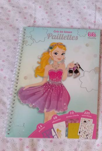 Carnet de création mode