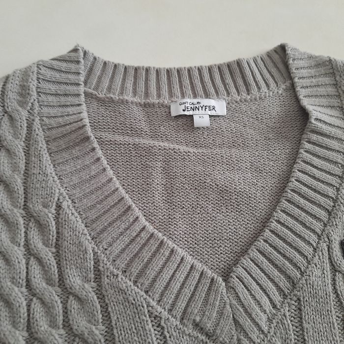 Pull col V - photo numéro 2