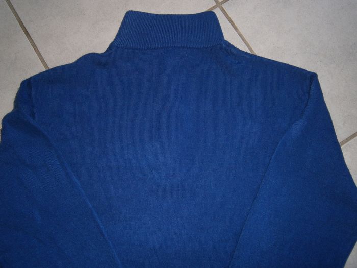 Pull ML bleu roi PASCAL MORABITO Taille M - photo numéro 8