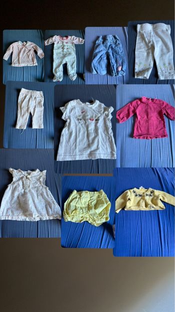 À vendre, lot de vêtements, Bébé fille