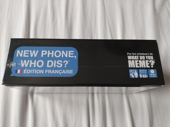 Jeu de société : "New phone, who dis ?" - photo numéro 3