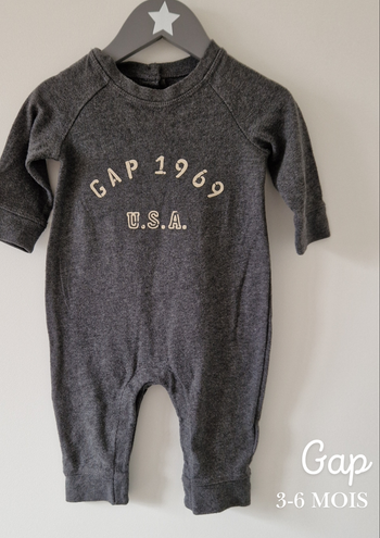 LITLO0019 - Combinaison - Gap - 60 cm