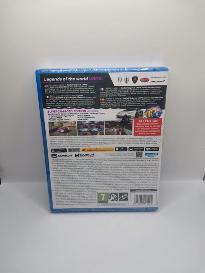 Jeux playstation 5 asphalt legends unite neuf - photo numéro 2