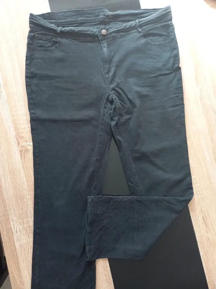Pantalon noir femme T48 - photo numéro 5