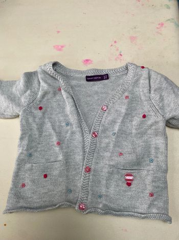 Gilet sergent major 12 mois