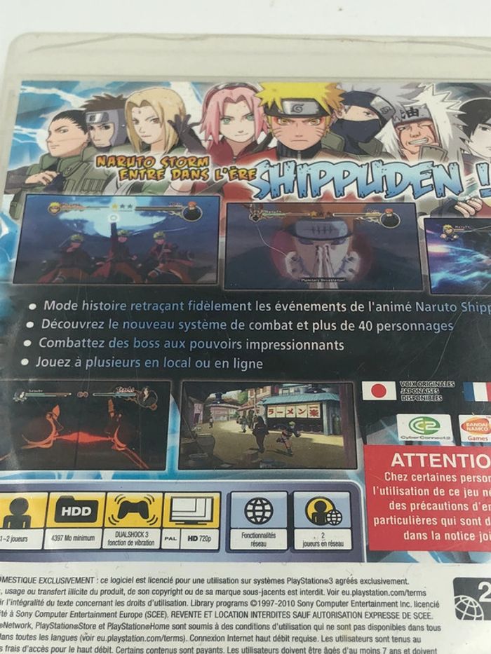 Jeu vidéo Naruto Storm 2 sur console Sony PlayStation 3 - photo numéro 3