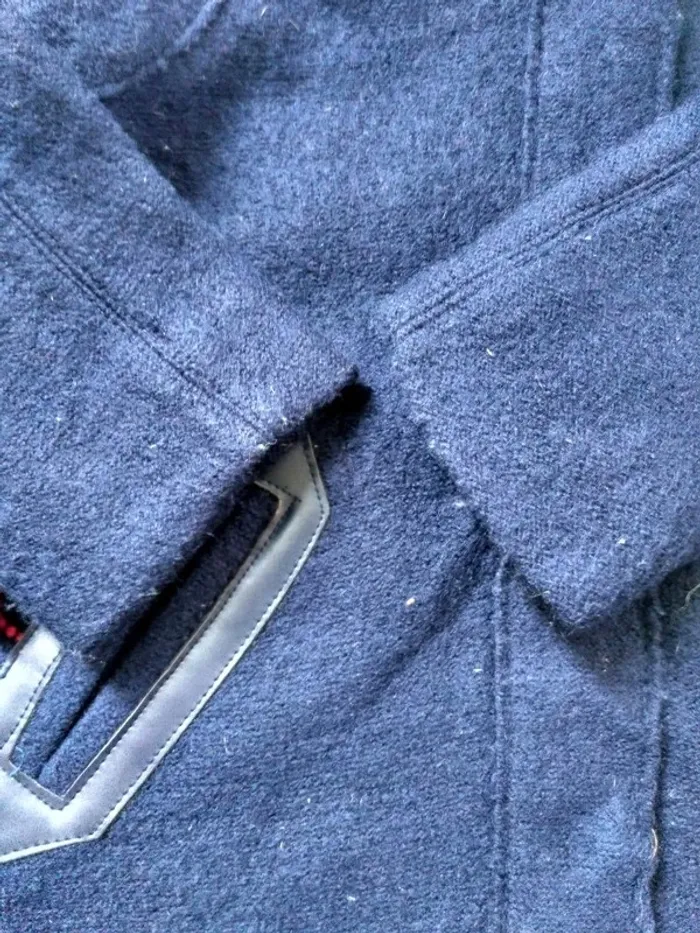 Manteau DPAM en laine bouillie 3 ans - photo numéro 3