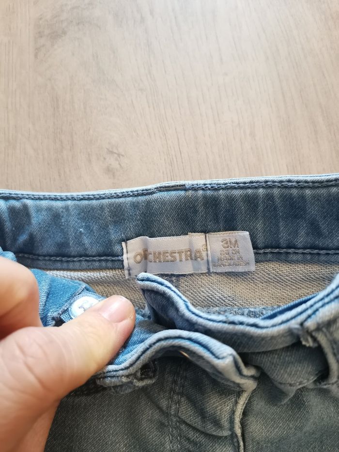 Jean fille 3 mois Orchestra - photo numéro 3