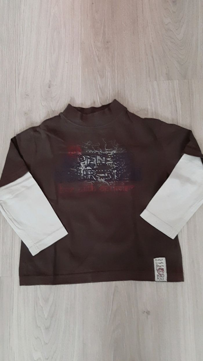 T-shirt manches longues