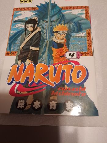 Manga Naruto 4
