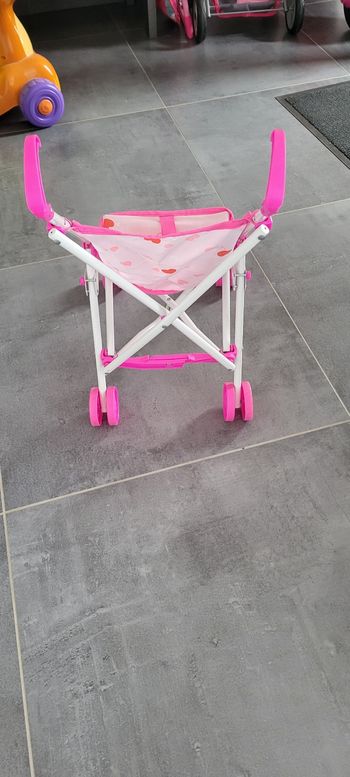 Poussette canne poupée