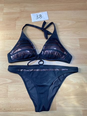 Maillot de bain 2 pièces T 38 NEUF