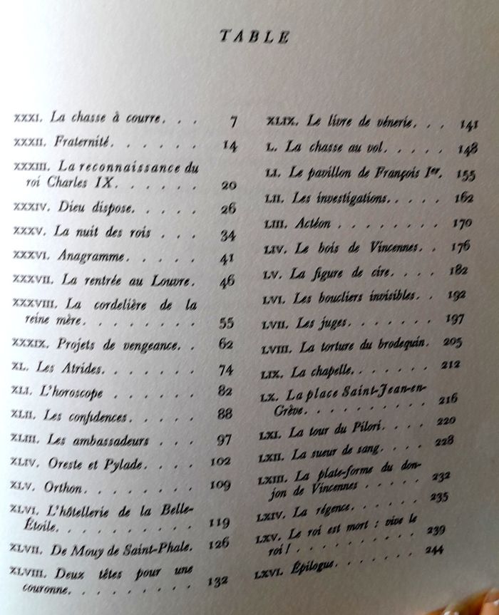 Alexandre Dumas - La reine margot tome 1 et 2 illustrés par saint-justh - photo numéro 6
