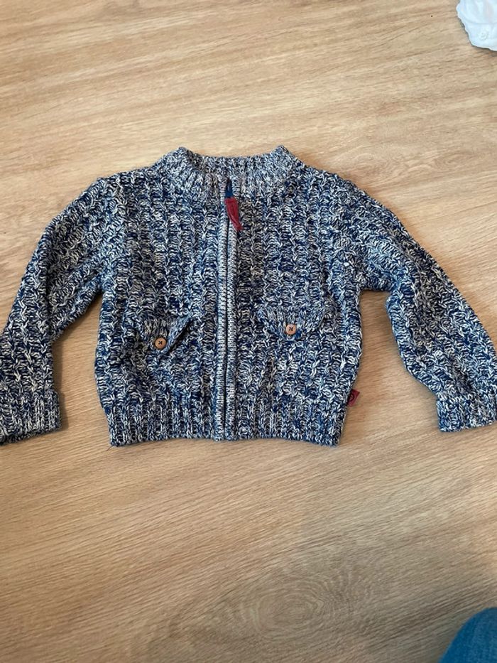 Gilet en maille