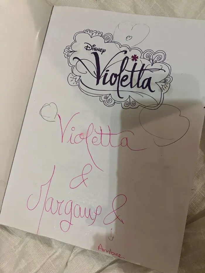 Livre enfant/ado – Violetta : Mon journal intime - photo numéro 8