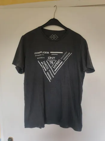 Tshirt gris Complices L